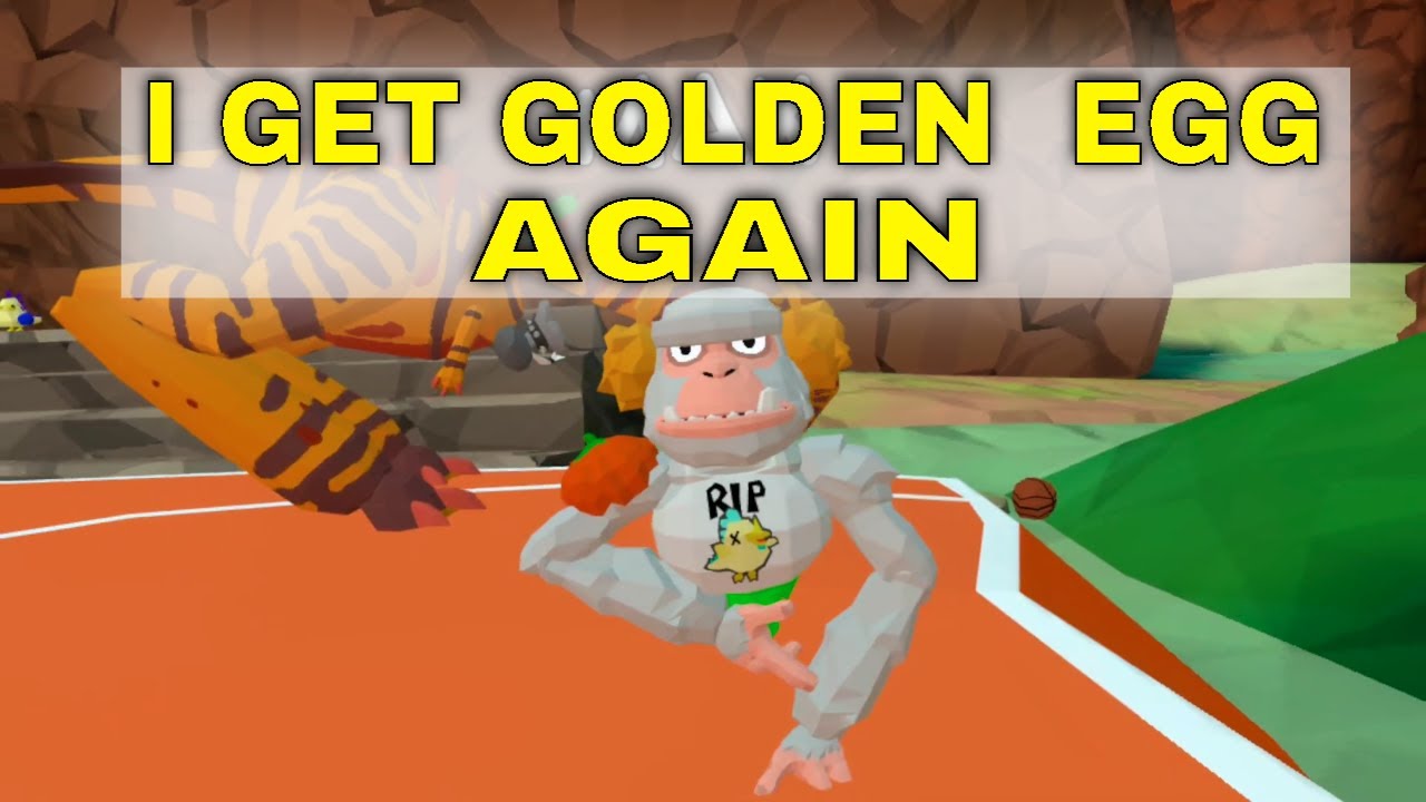 BRO i GET GOLDEN EGG TWO TIME, YOU SHOULD TRY IT TO - UG VR