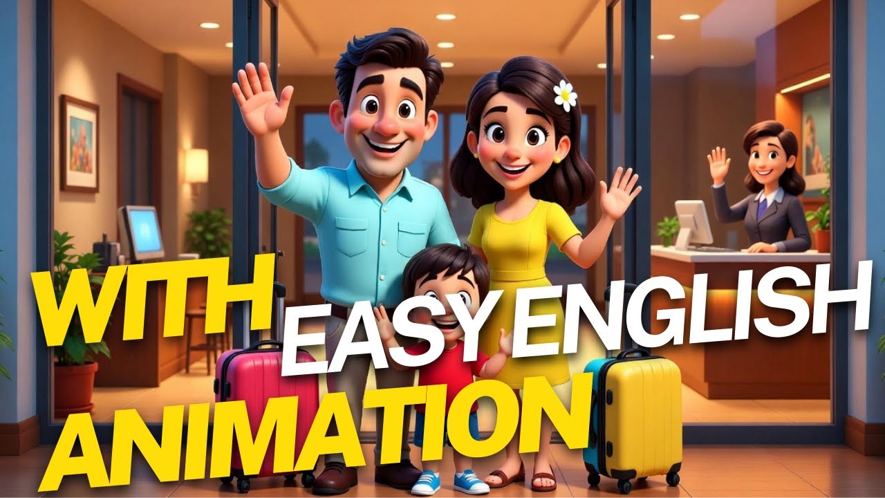 Learn English with Our Fun Hotel Adventure! 🏨✨