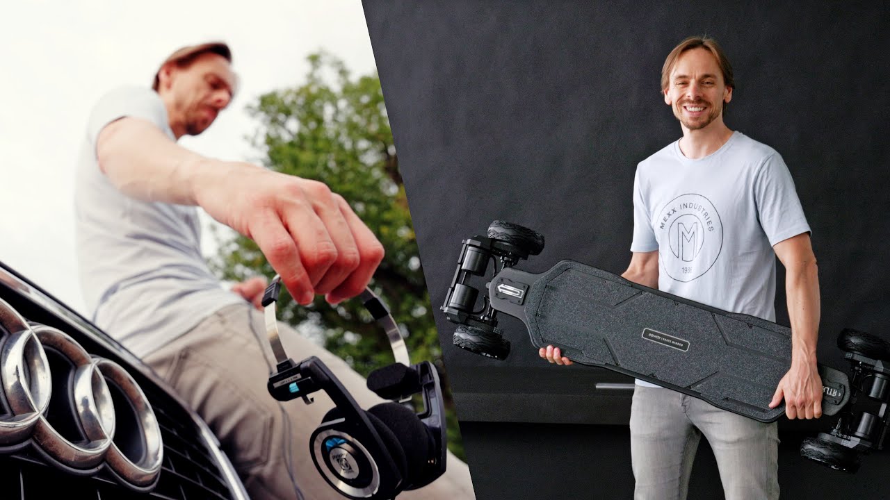 Pardubice, Audi, Exway CZ. #VLOG