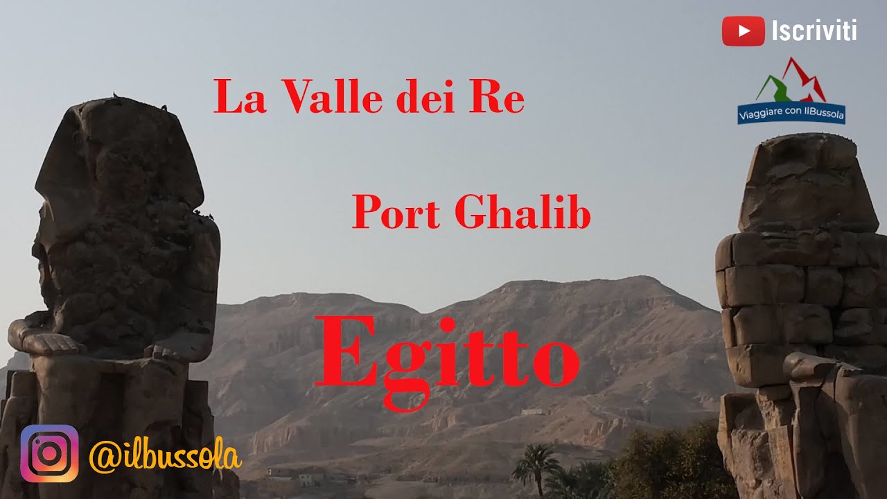 Egitto - Port Ghalib Resort - Valle dei Re - Mar Rosso