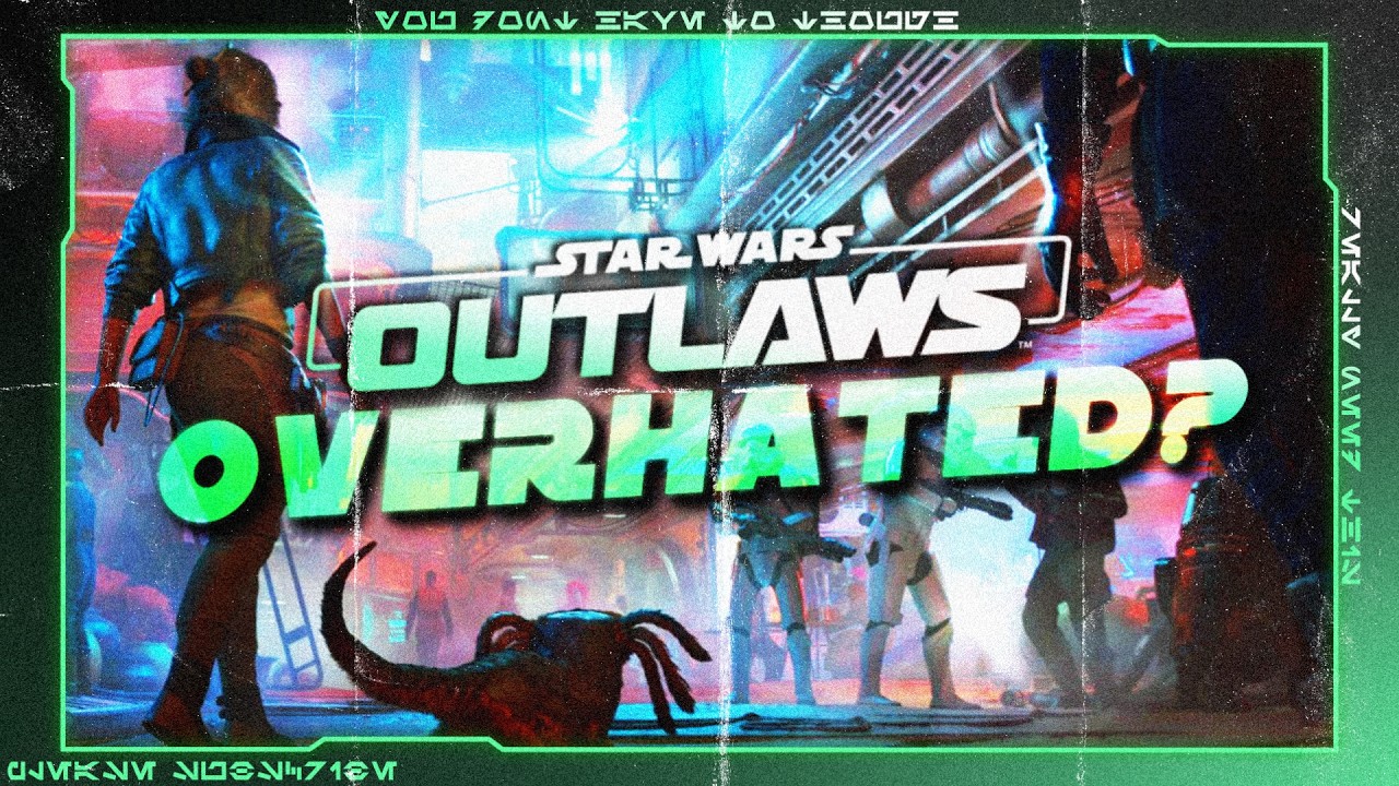 Star Wars Outlaws Is Actually Pretty Good