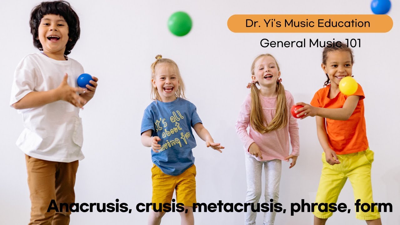 Express beat, phrase, and form with the awareness of anacrusis, crusis, metacrusis (Dalcroze)
