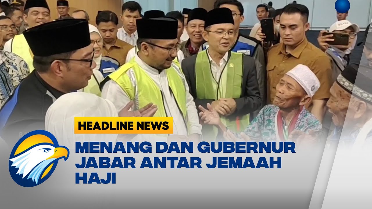 Keberangkatan Haji Perdana dari Bandara Kertajati