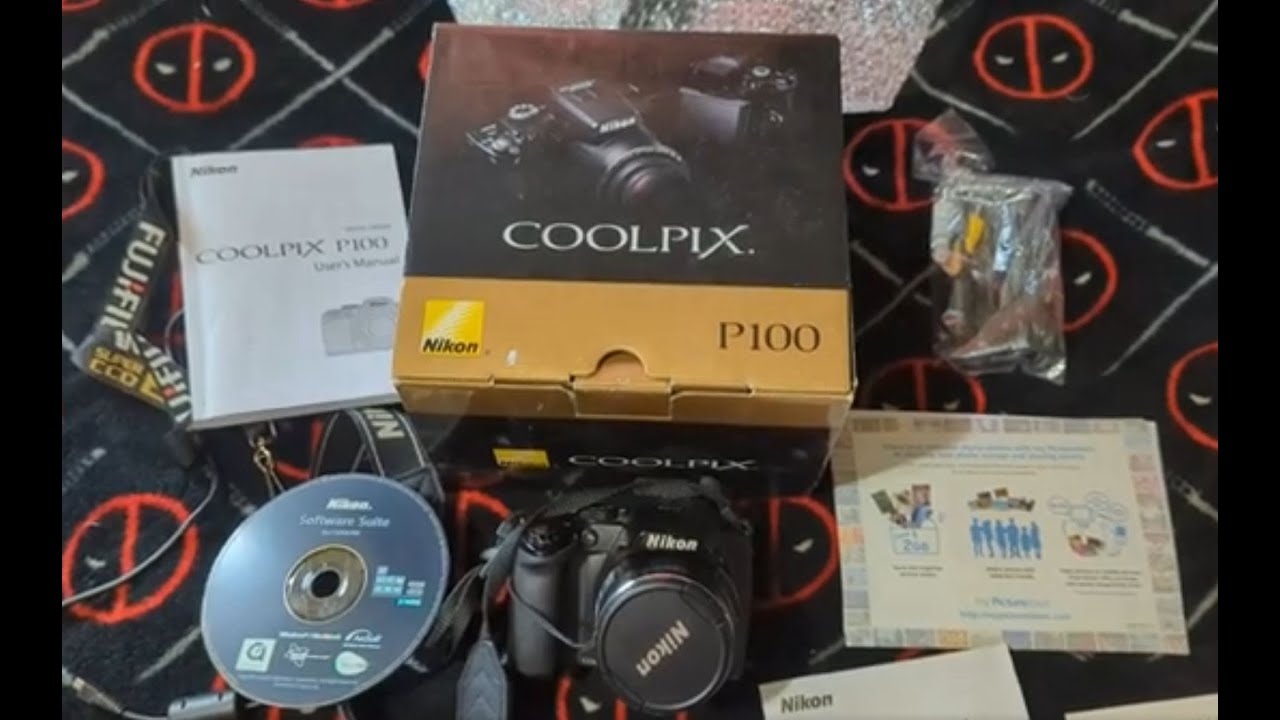 Nikon Coolpix P100 Retro Review