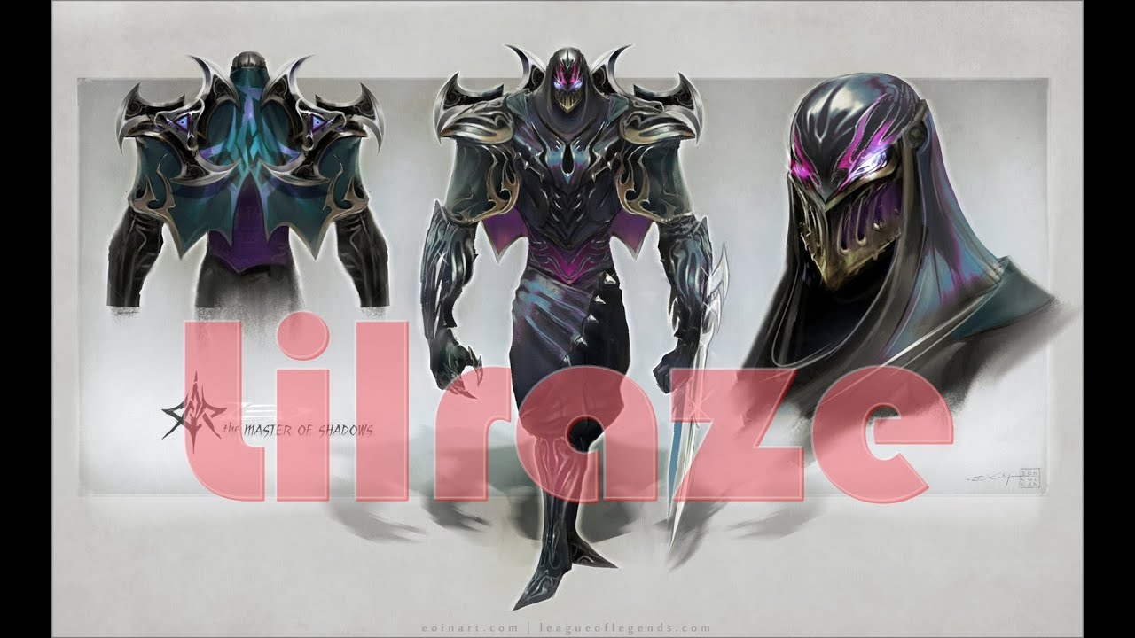 Lilraze new Zed montage #2