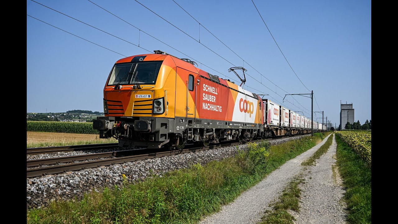 Bahnverkehr am 13.08.25 - 