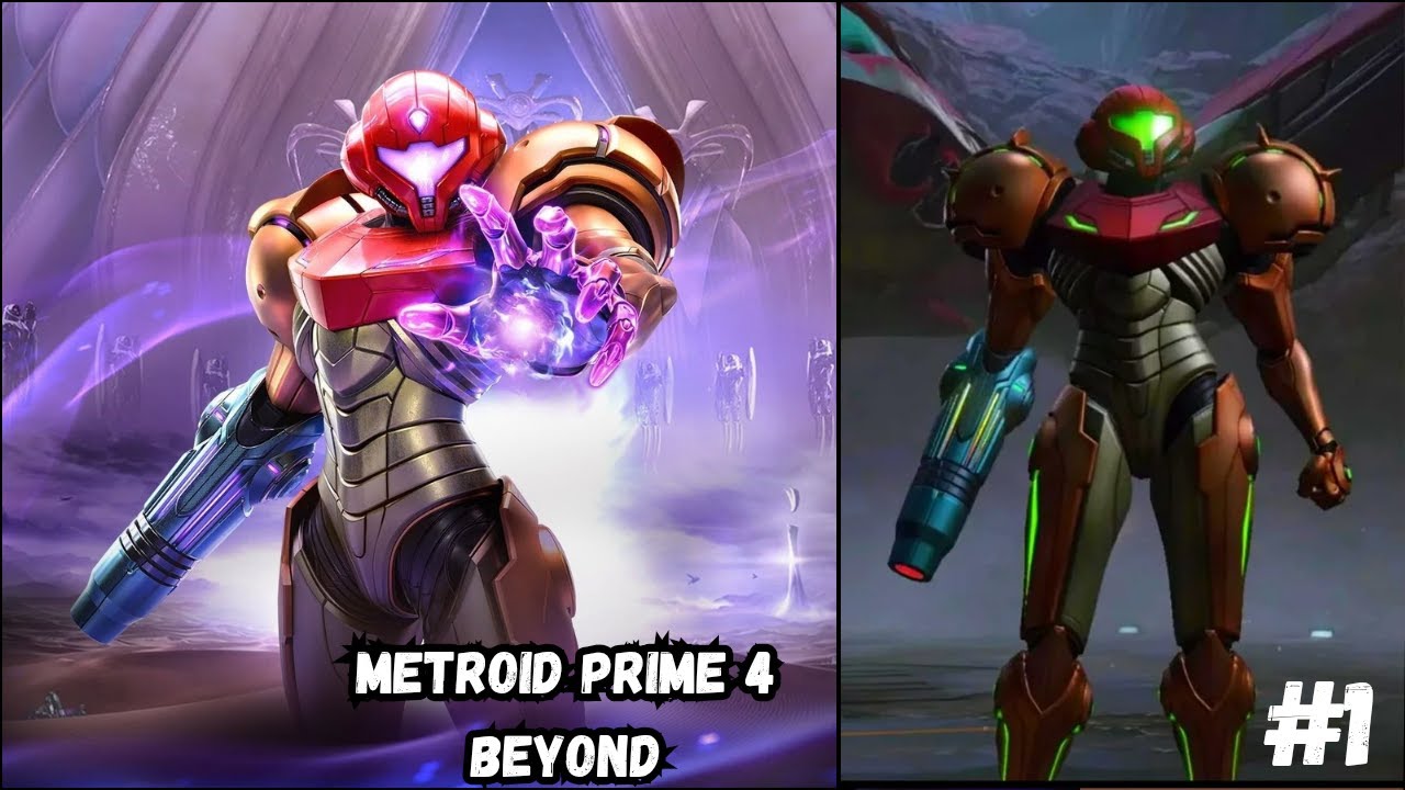 Regreso triunfal de la saga mas esperada de Nintendo? -01- Metroid Prime 4 Beyond