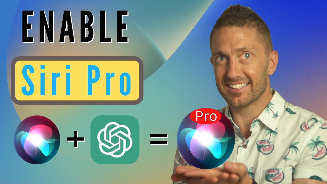 Как включить Siri Pro и превратить Siri в чат GPT