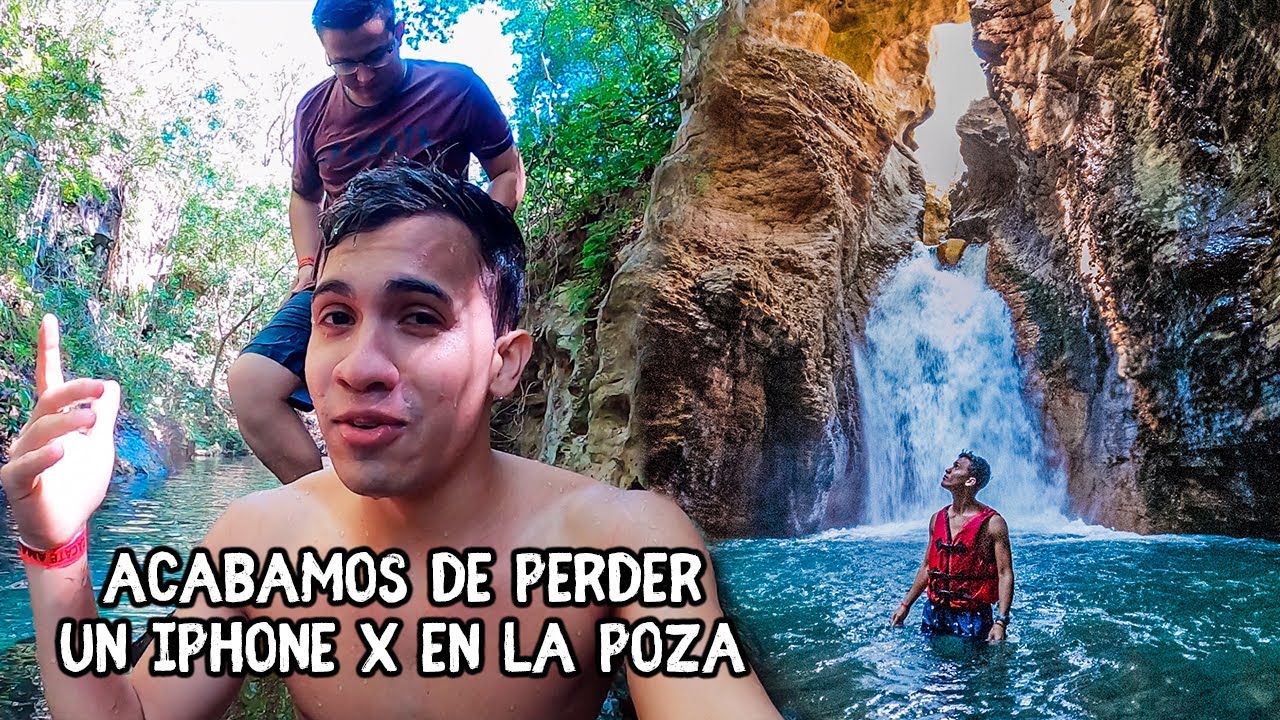 ¡A estas CATARATAS solo se puede llegar NADANDO! | El Paraíso de Curubandé, Guanacaste