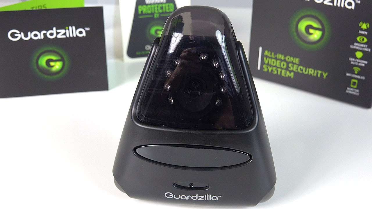 Guardzilla All-in-One Video Security System