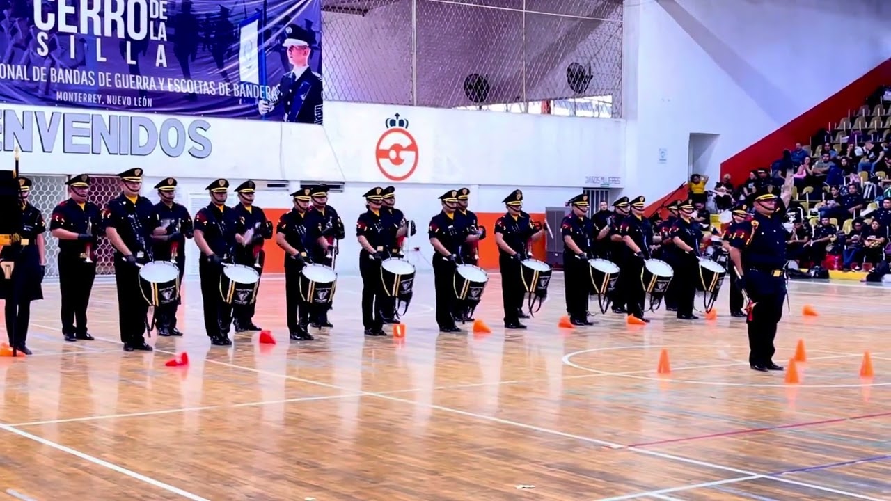 Banda de Guerra &ldquo; Oficial Toros &ldquo; / Rutina Libre / Nacional Cerr&oacute; de la Silla / 3er Lugar