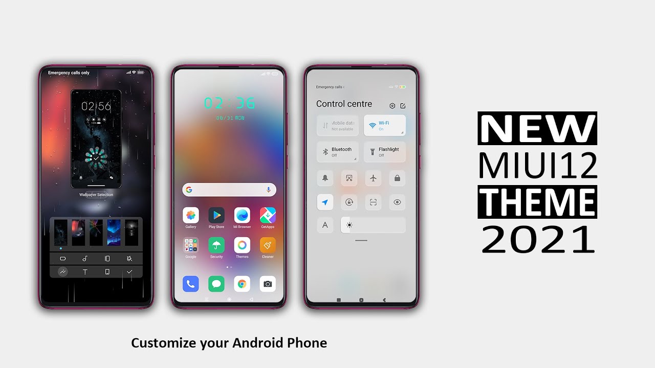 Top 5 MIUI 12 Theme | MIUI 12 Supported Best Themes of 2021