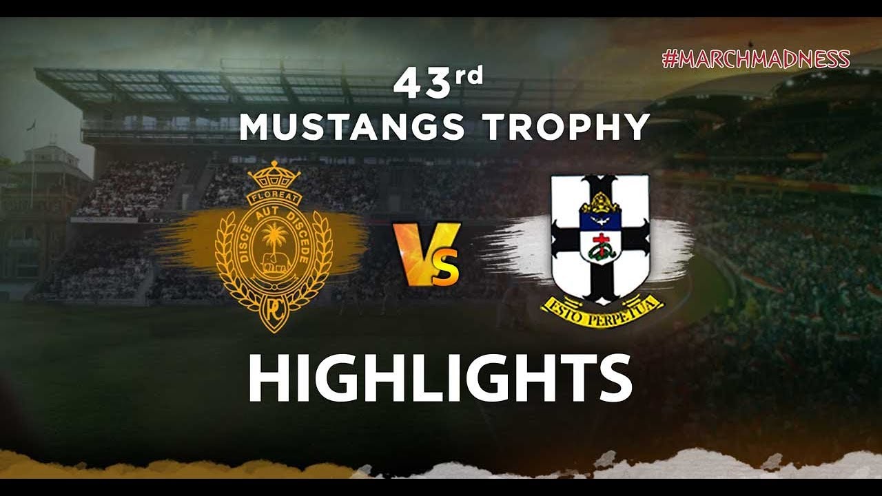 Highlights - 43rd Mustangs Trophy - Royal College vs S. Thomas' College