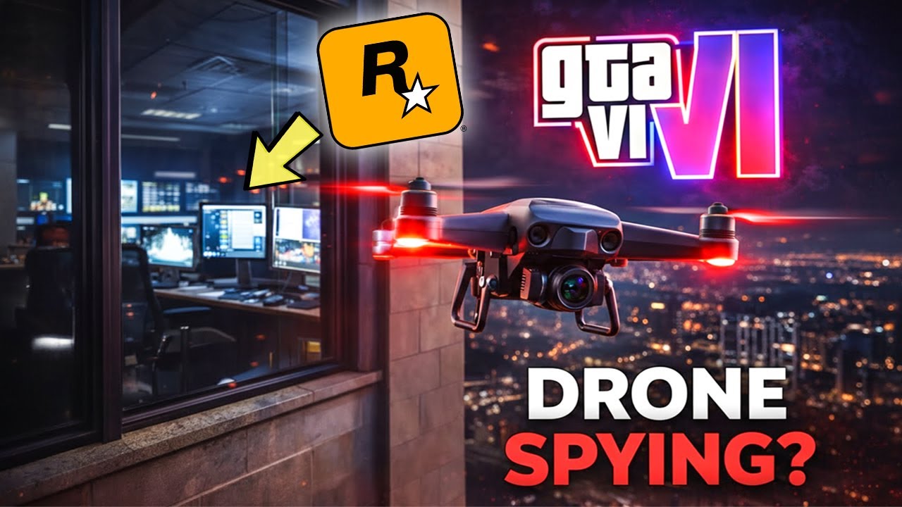 Fans Tried to Spy on GTA 6 Using Drones – Reports Explained - GTA 6