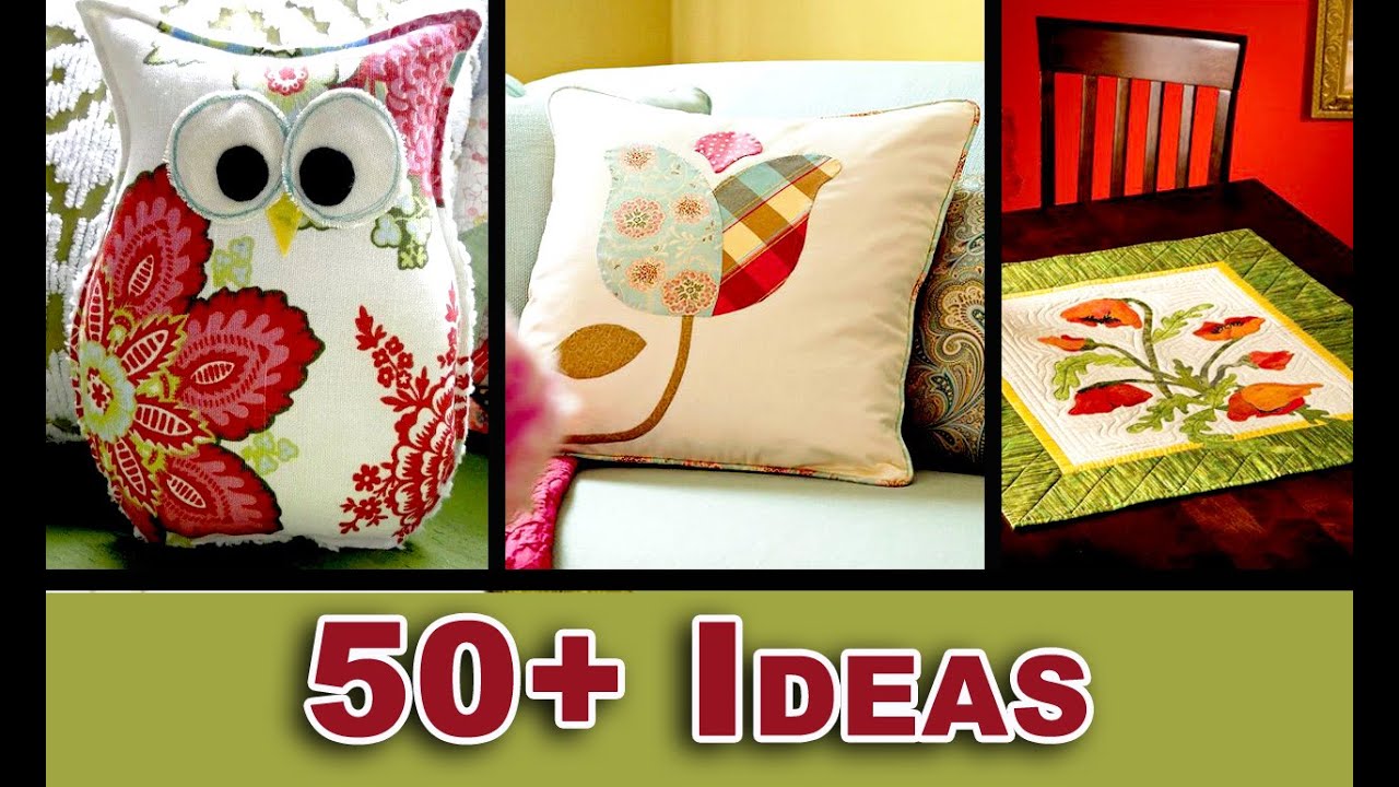 50+ Easy Sewing Projects for When You're Bored | Fun & Simple DIY Ideas