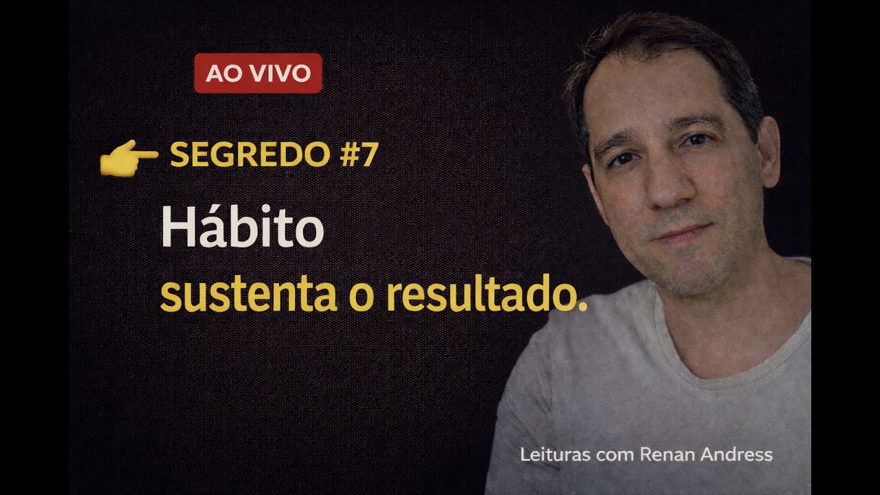 👉 Você não precisa de motivação. Precisa de hábito.