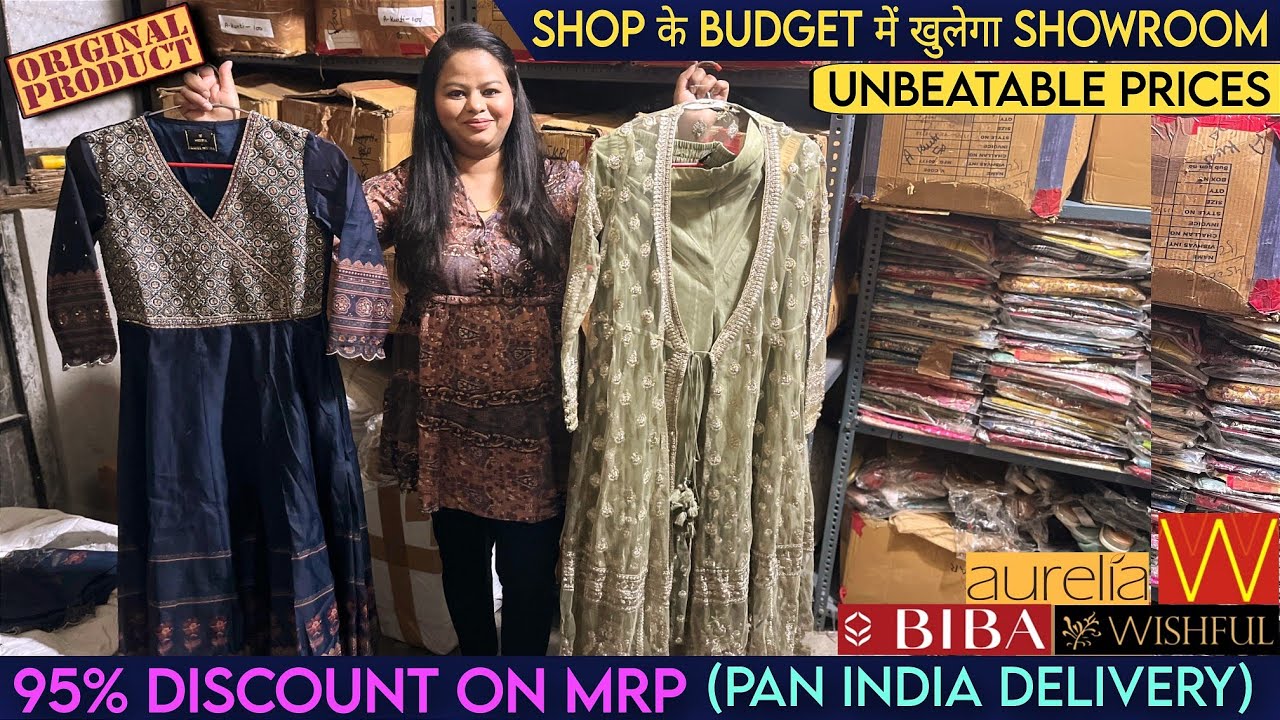 100% ORIGINAL BRANDED WOMEN WEAR | GALAXY BRANDED FASHION HUB | MARV INDIA