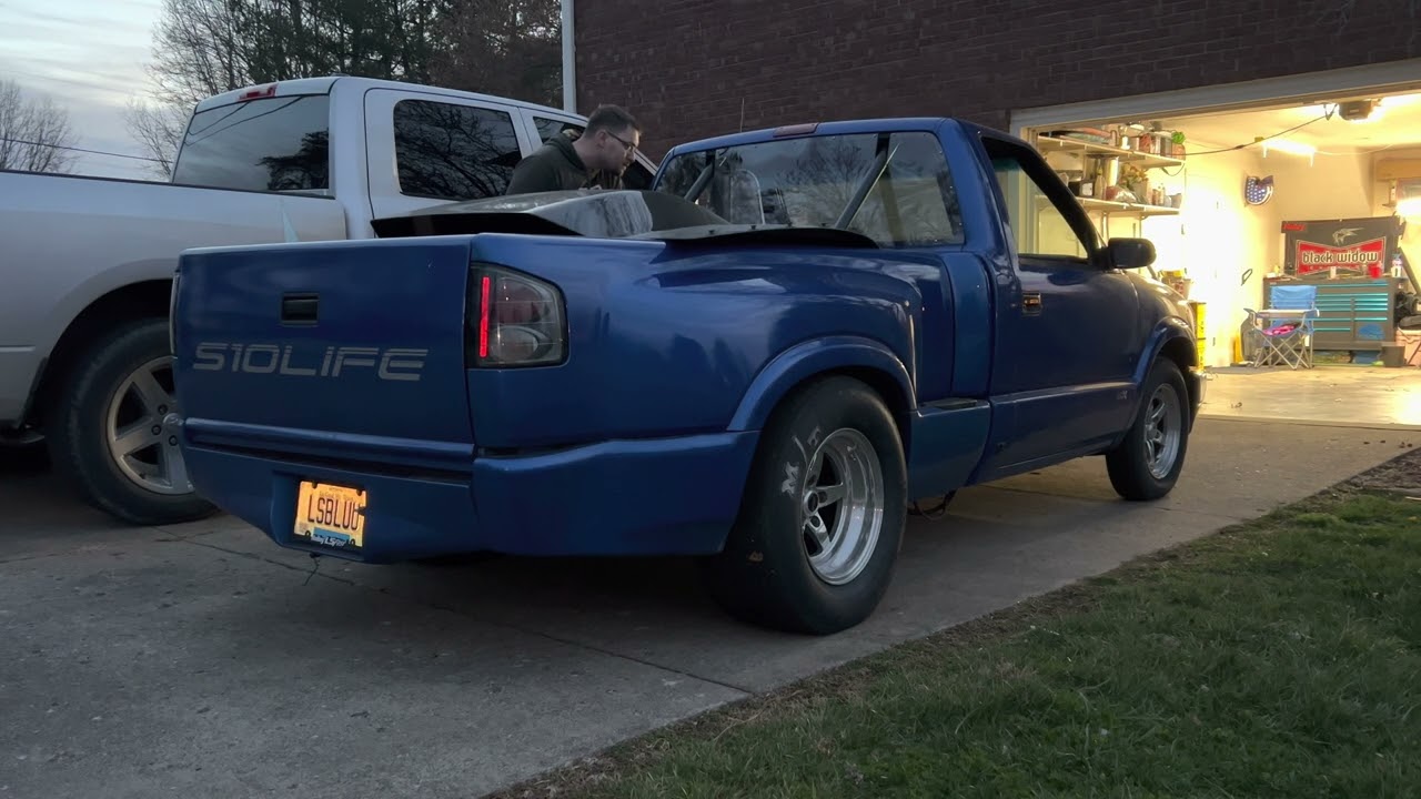 Lq4 6.0 Ls JunkYard Dog Cam Idle