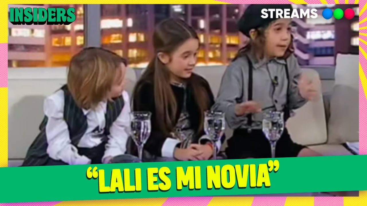 El recuerdo de Tomi Ross de Casi Ángeles con Lali 😅