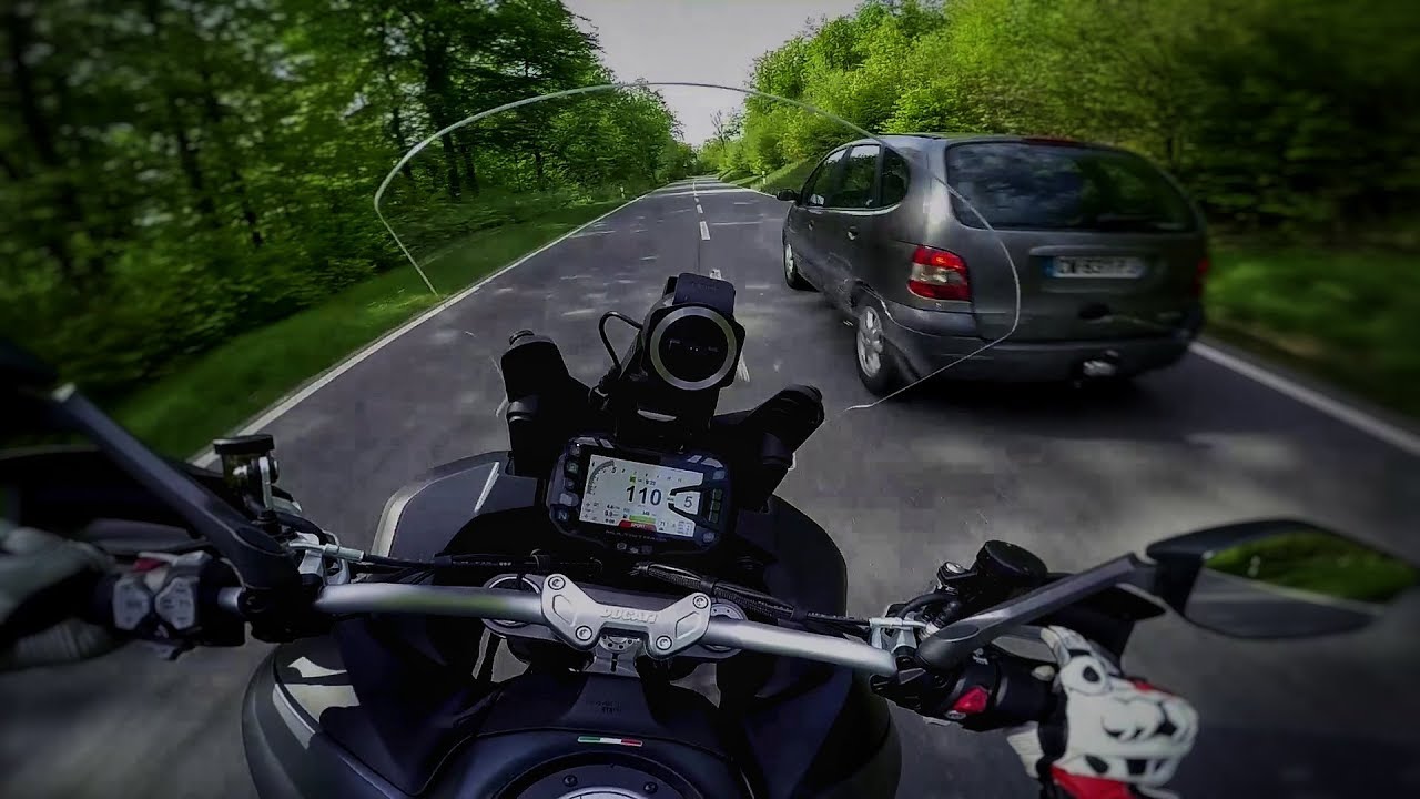 POV + Pure sound Ducati Multistrad 1260s 2018