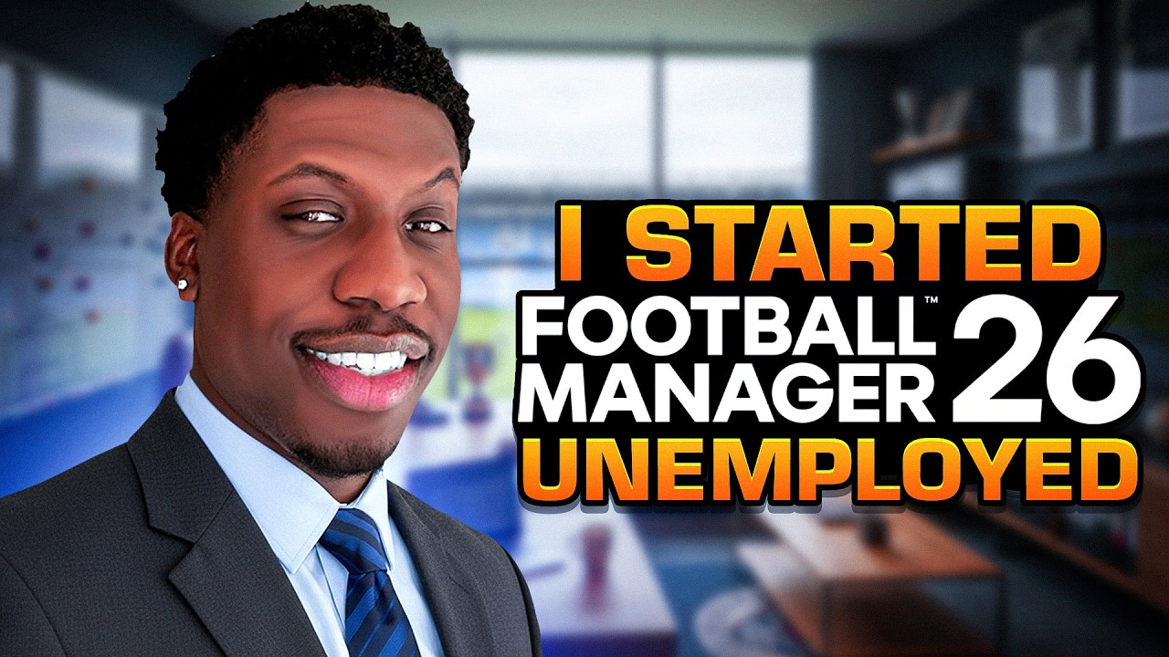 I Started FM26 Unemployed… This Is Where It Began