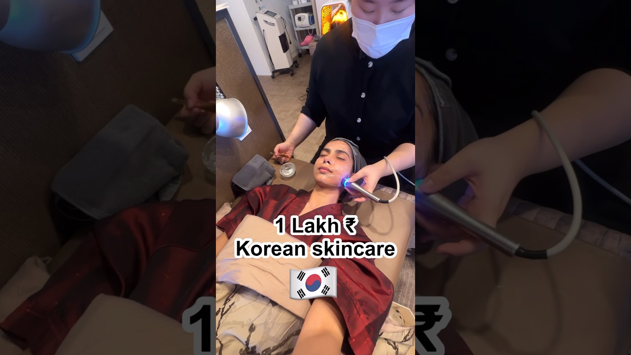 How to get Korean GLASS SKIN✨ #korea #trending #skincare