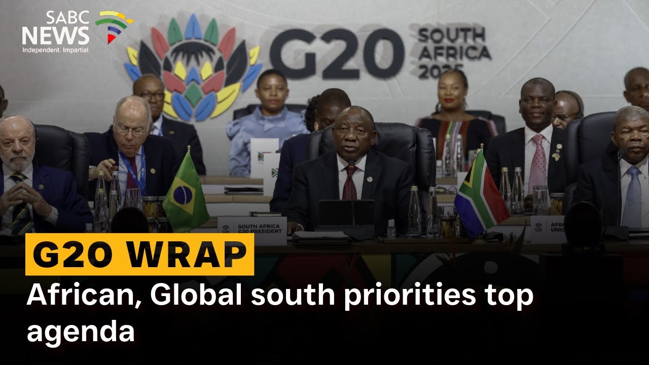 G20 Summit I African, Global south priorities top agenda