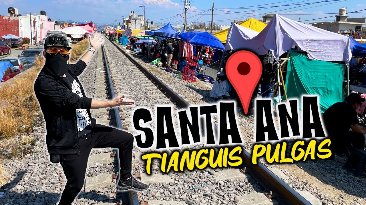 Explorando el Tianguis de Santa Ana en Tlaxcala México Swapmeet