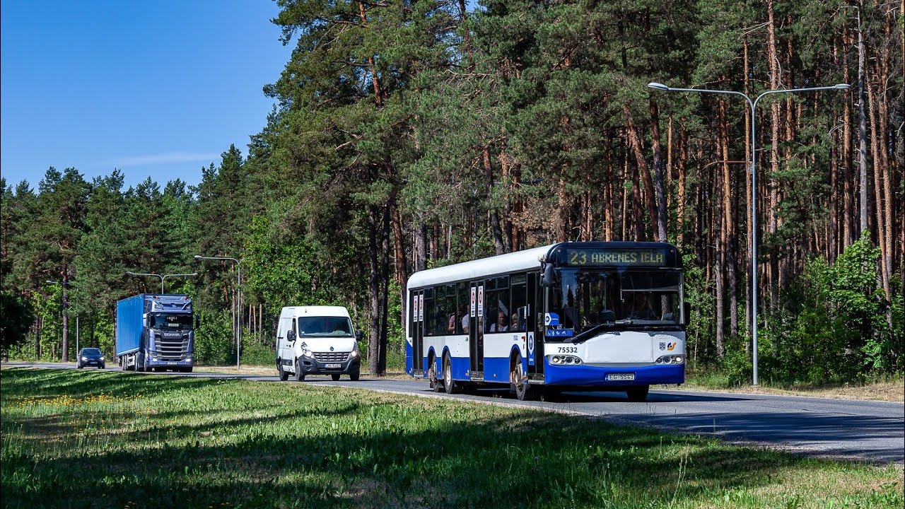 Solaris Urbino 15 I #75532 (23) RS Rīga