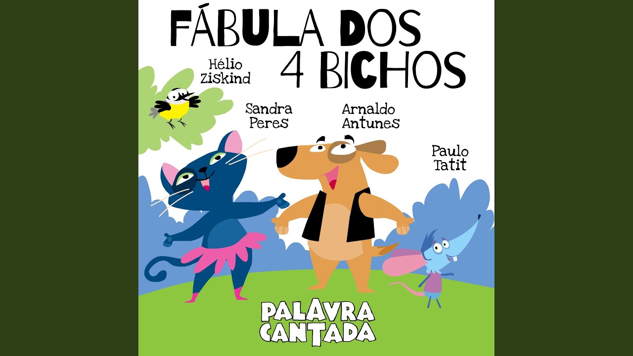 Fábula dos 4 Bichos