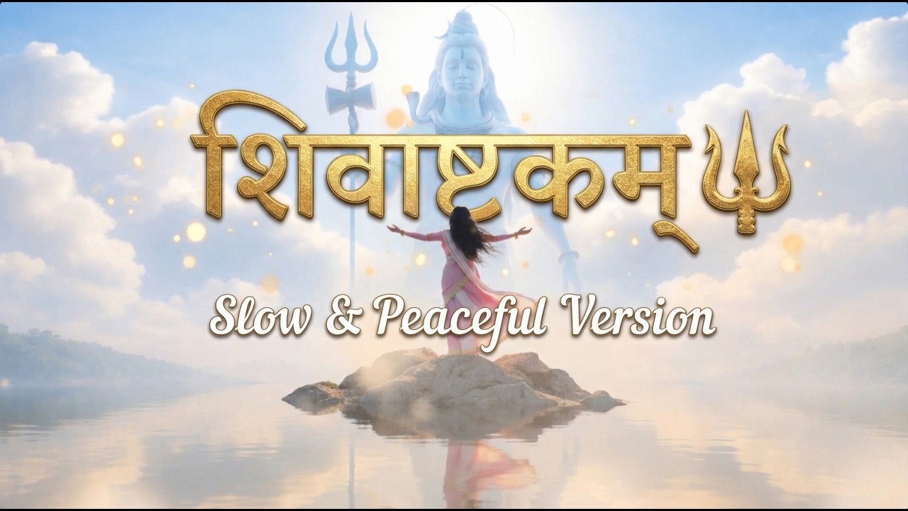 तनाव, डर और चिंता दूर करेगा ये Shivastkam | शिवाष्टकम् | Powerful Shiva Stotram for Instant Peace