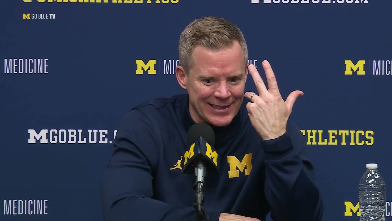 Men's Basketball Postgame Press Conference: Dusty May (vs. Ohio State)