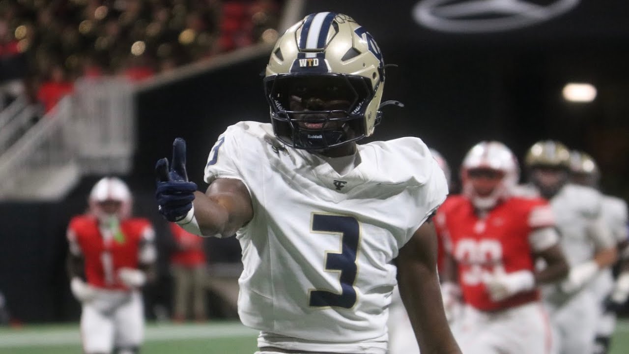 Thomas County Central blasts Gainesville, 62-21 in GHSA 5A Championship