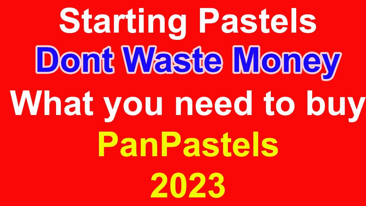 Beginner Pastel Supplies - PanPastels - Jason Morgan Art
