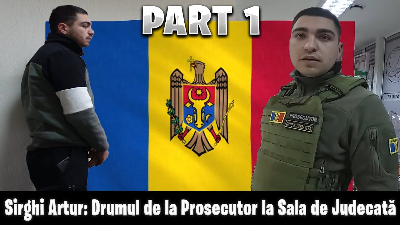 SIRGHI ARTUR : DE LA AGENT DE PAZĂ PROSECUTOR LA SALA DE JUDECATĂ ⚖️ / PART 1