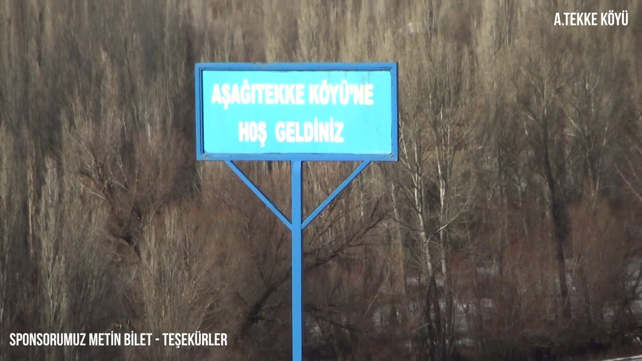AŞAĞITEKKE KÖYÜ