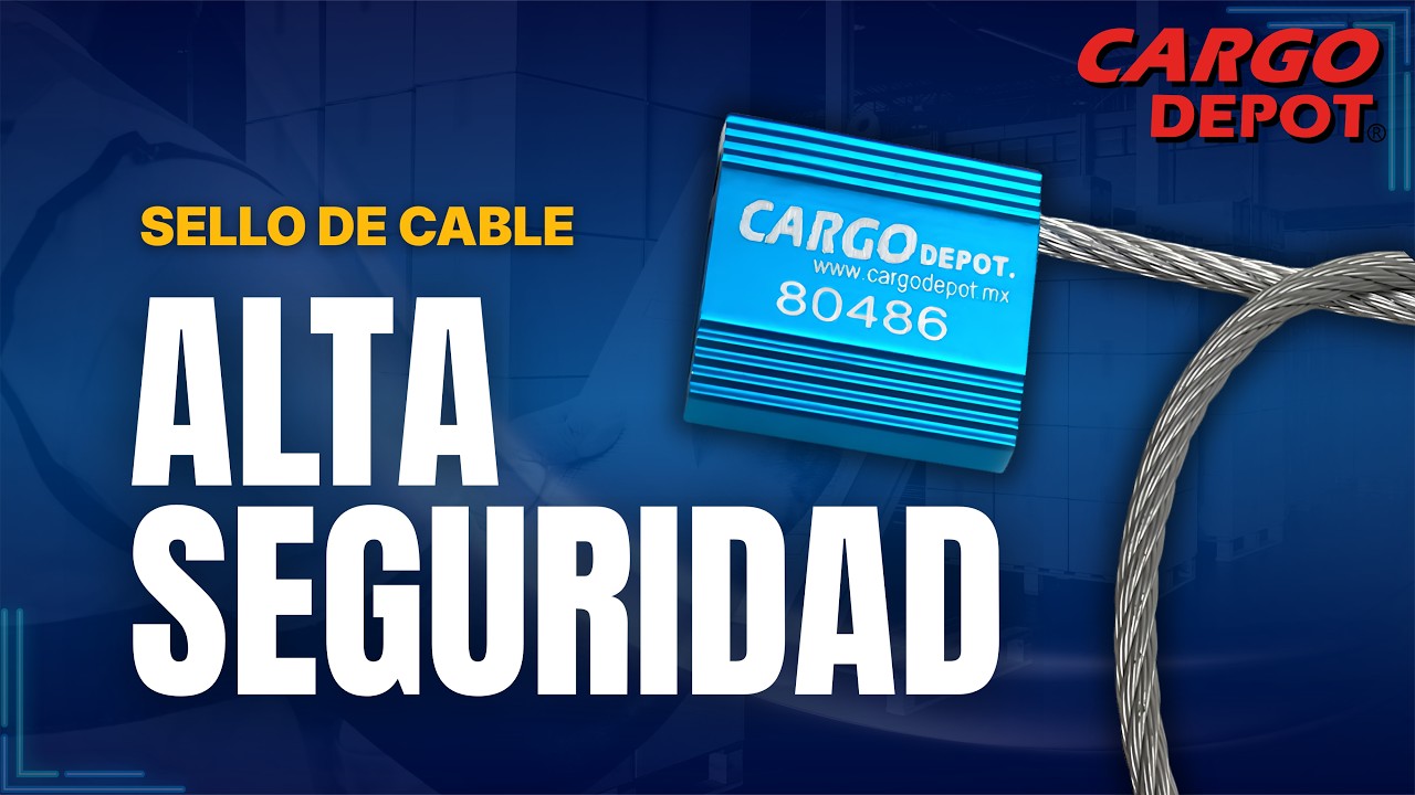 Sellos de Cable | Precintos de Cable de Alta Seguridad en México