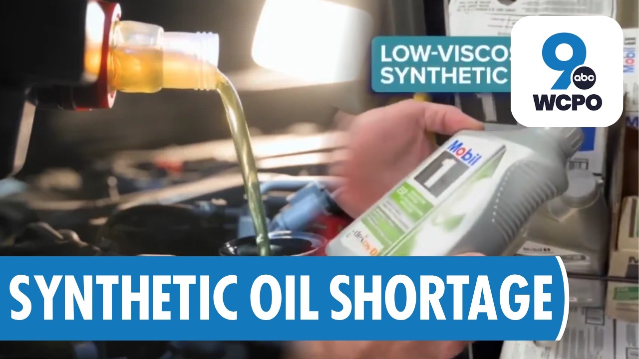 Motor Oil Shortage Hits Cincinnati: Which Brands Are Limited?