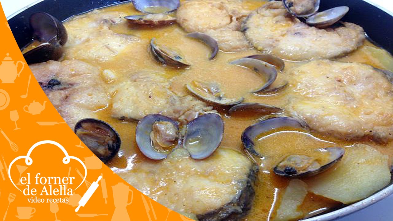 Merluza con Salsa Romesco
