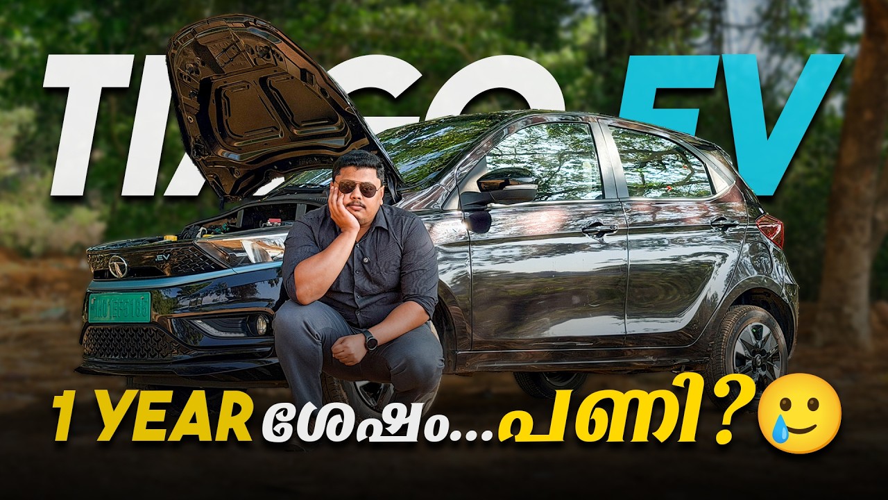 20000 km ഓടിച്ചു പക്ഷേ Not for Everyone - Tata Tiago EV Detailed Malayalam Review | Complete review