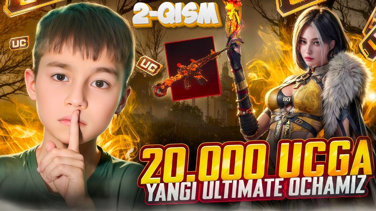 ULTIMATE TUSHAVERIB JONGA TEGDI😤 20.000 UC KETDI 😱 | BEKKI x SHERTOY PUBG MOBILE