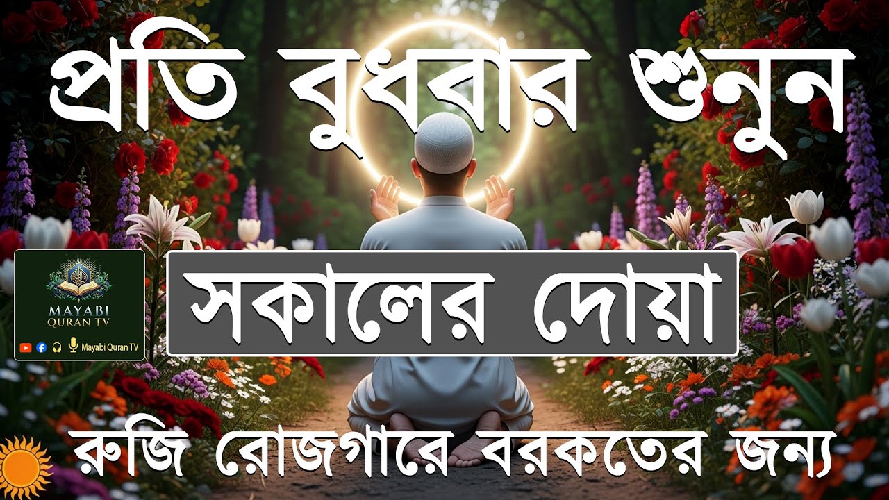 কলিজা শীতল করা কন্ঠে সকাল বেলার দোয়া ও জিকির l أذكار الصباح Adhkar As Sabah l By Alaa Aqel