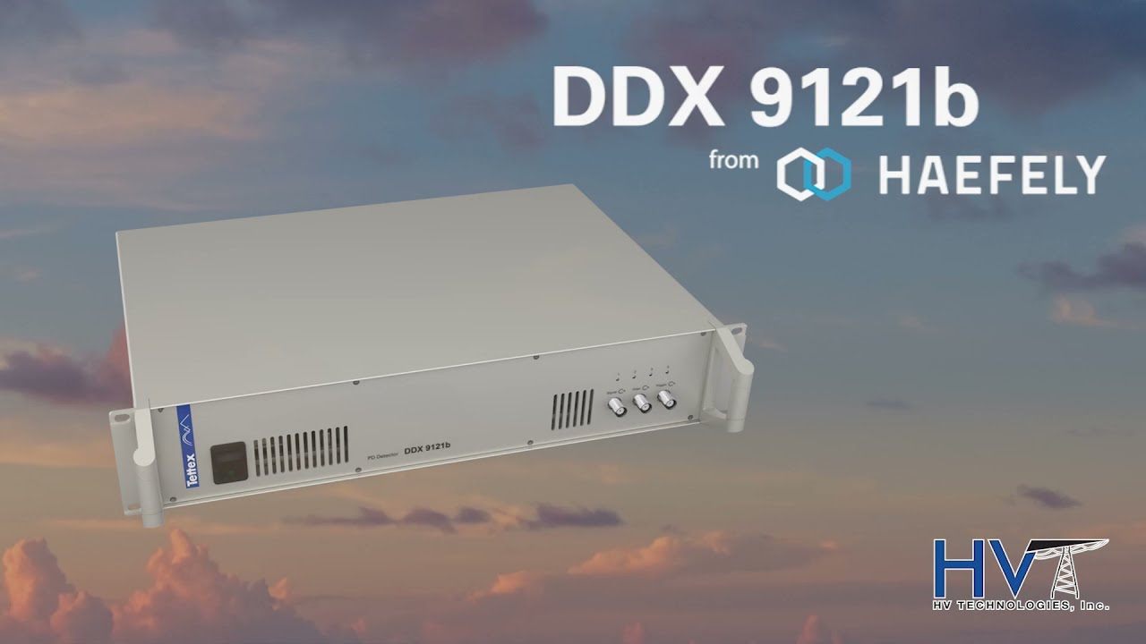 DDX 9121b Partial Discharge Detector