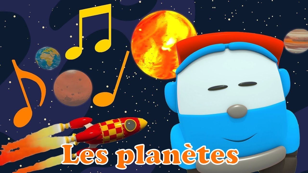 Les planètes | Chanson éducative pour bébés | @ChanteavecLeoetsesamis