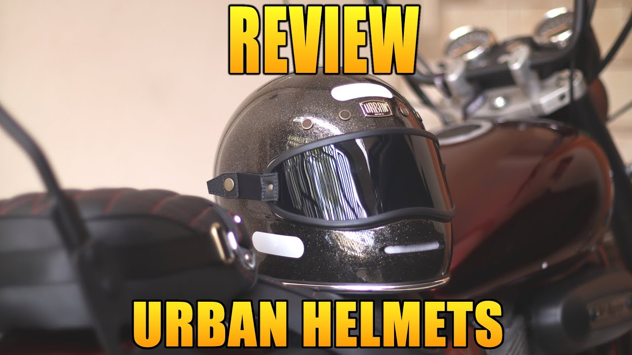 Review Capacete Big Bore Urban Helmets