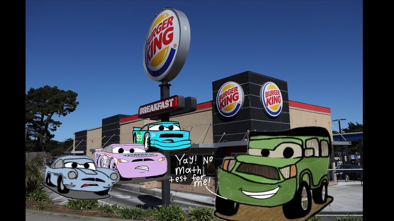 Miles Axlerod ditches school to go to Burger King/Suspended/Grounded