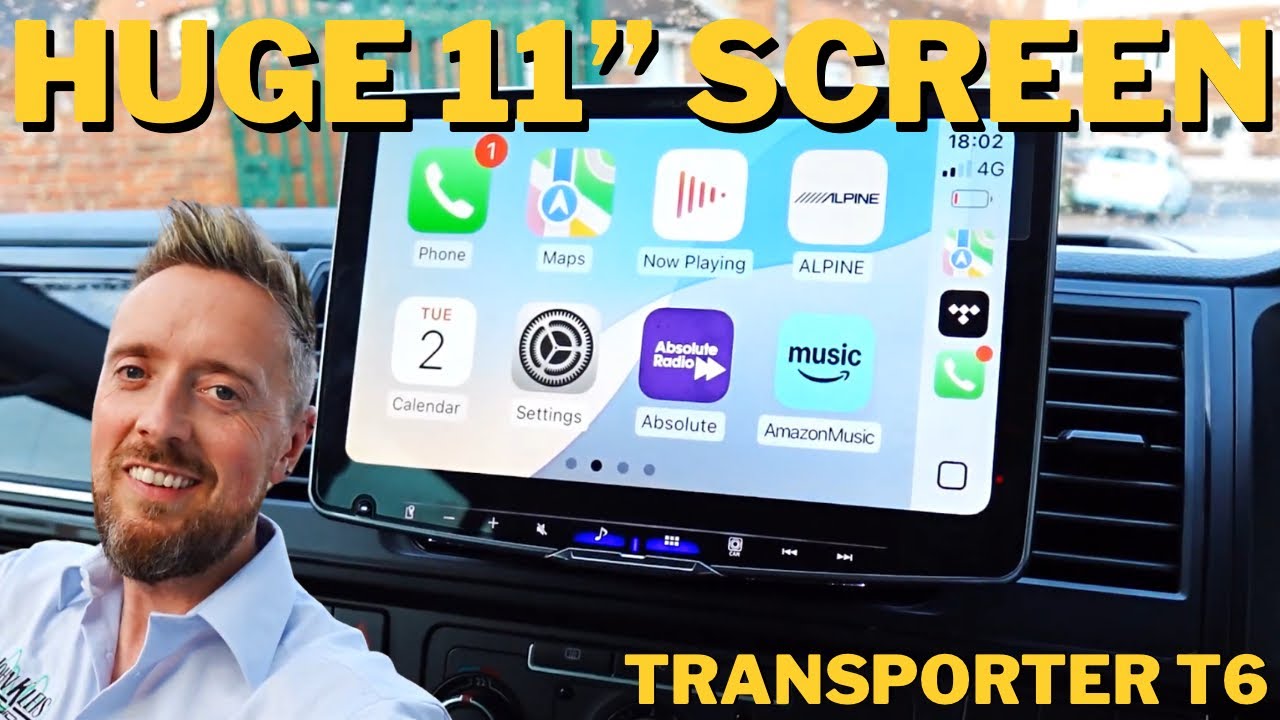 Transforming a VW Transporter T6 with a 11