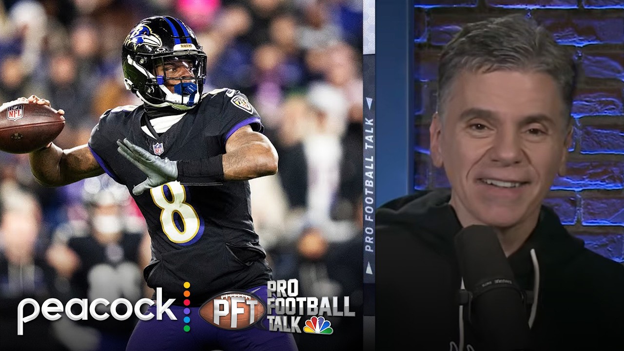 Will Lamar Jackson and Baltimore Ravens ever reach a new deal? | Pro Football Talk | NFL on NBC