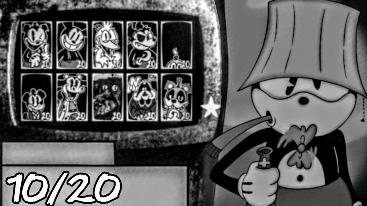 Five New-Fangled Nights - New-Fangled Nonsense (10/20 Mode) Complete