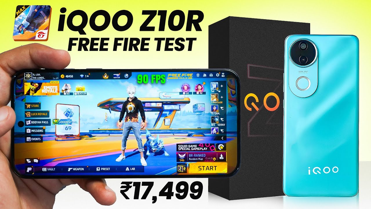 🚫 Don't Buy iQOO Z10 R for Free Fire Before Watching This! 🔥🎮
